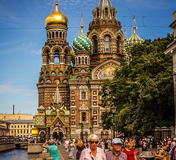 St Petersburg